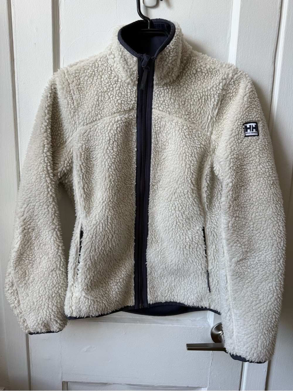 Helly Hansen Women's Cream Sherpa Fleece Jacket